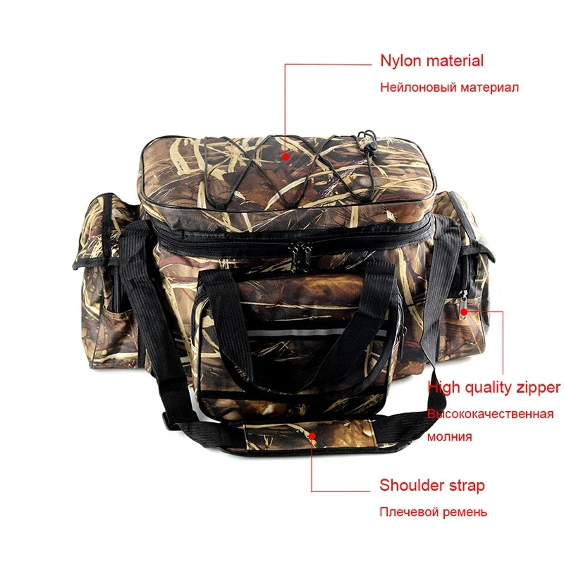 Anglear - Tactical Fishing Bag